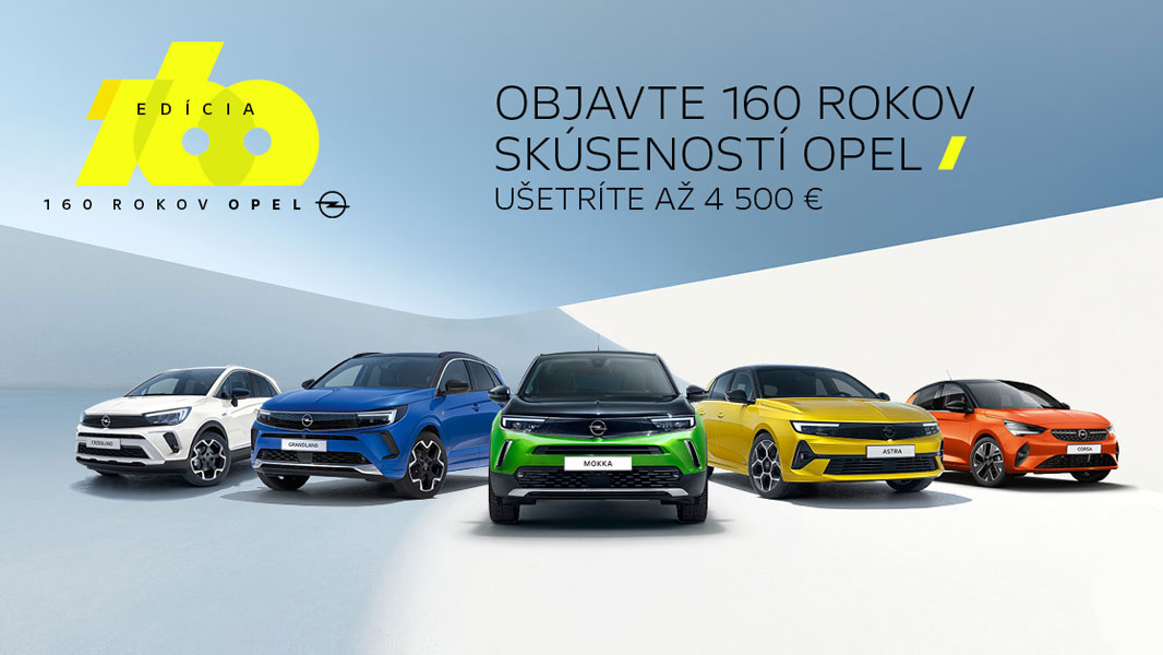 160 ROKOV OPEL