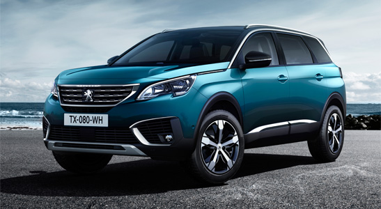 Nový Peugeot 5008 - SUV vstupuje do novej dimenzie