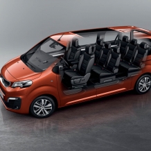 Svetová premiéra PEUGEOT Traveller