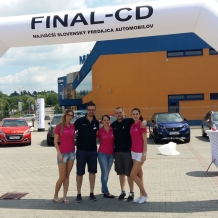 Deň otvorených dverí s Peugeotom 5008 v Žiline