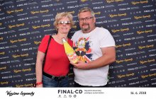 Vozili sme LEGENDY 2018