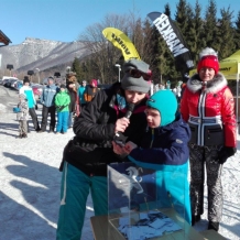 Test lyží v SKIARENA Fačkovské sedlo
