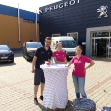 Deň otvorených dverí s Peugeotom 5008 v Žiline