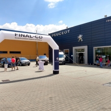 Deň otvorených dverí s Peugeotom 5008 v Žiline