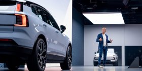 Malé, a predsa pozoruhodné: pozdravte plne elektrické malé SUV Volvo EX30!