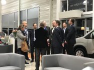 Návšteva vrcholového vedenia skupiny PSA vo FINAL-CD