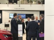 Návšteva vrcholového vedenia skupiny PSA vo FINAL-CD