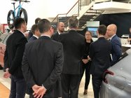 Návšteva vrcholového vedenia skupiny PSA vo FINAL-CD