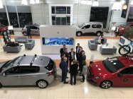 Návšteva vrcholového vedenia skupiny PSA vo FINAL-CD