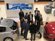 Návšteva vrcholového vedenia skupiny PSA vo FINAL-CD