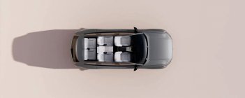 Nové plne elektrické SUV Volvo EX90