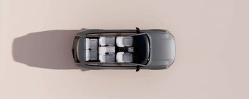 Nové plne elektrické SUV Volvo EX90
