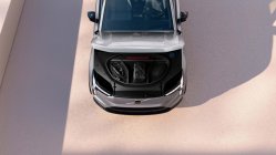 Nové plne elektrické SUV Volvo EX90