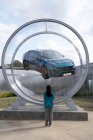 Nový model PEUGEOT 408 sa otáča v „The Sphere“