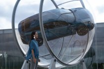 Nový model PEUGEOT 408 sa otáča v „The Sphere“