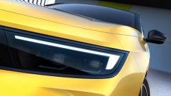 Opel ukázal prvé zábery budúcej Astry