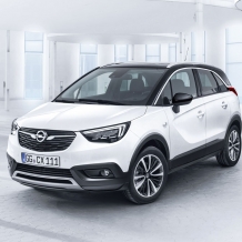 Nový Opel CROSSLAND X
