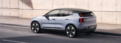 Plne elektrické SUV Volvo EX30: malé auto s veľkým potenciálom