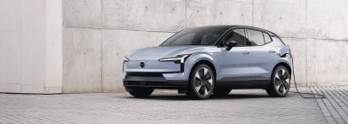 Plne elektrické SUV Volvo EX30: malé auto s veľkým potenciálom