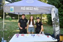 Rozlúčka s letom, na palube jednorožca