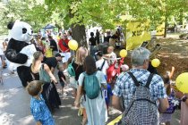 Rozlúčka s letom, na palube jednorožca