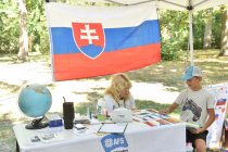 Rozlúčka s letom, na palube jednorožca