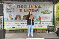 Rozlúčka s letom: Na palube jednorožca