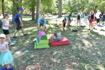 Rozlúčka s letom, na palube jednorožca