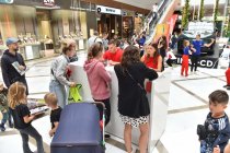 Rozlúčka s letom: Na palube jednorožca