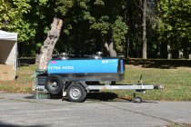 Rozlúčka s letom, na palube jednorožca