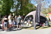 Rozlúčka s letom, na palube jednorožca