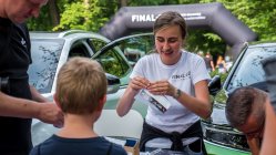 Rozlúčka s letom v Auparku