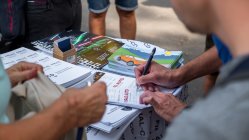 Rozlúčka s letom v Auparku