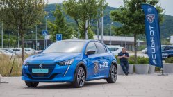 Salón elektromobilov v Bory Mall
