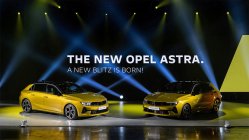 Svetová premiéra nového modelu Opel Astra v Rüsselsheime