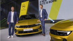 Svetová premiéra nového modelu Opel Astra v Rüsselsheime
