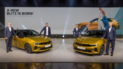 Svetová premiéra nového modelu Opel Astra v Rüsselsheime