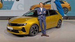 Svetová premiéra nového modelu Opel Astra v Rüsselsheime