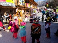 Test lyží a Karneval 2019