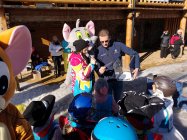 Test lyží a Karneval 2019