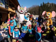 Test lyží a Karneval 2019