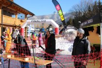 Test lyží a Karneval 2019