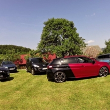 Zraz PEUGEOT Clubu 2016