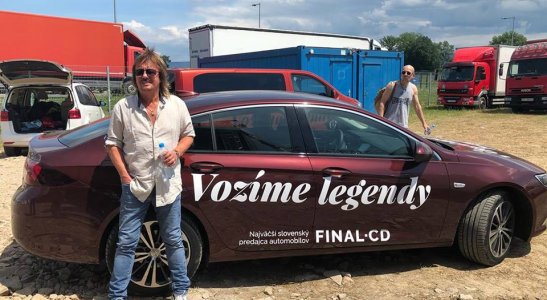 Vozili sme LEGENDY 2018