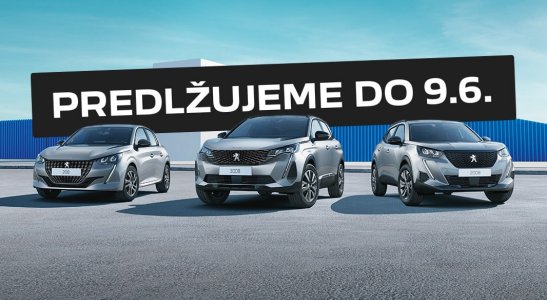 7 DNÍ PEUGEOT