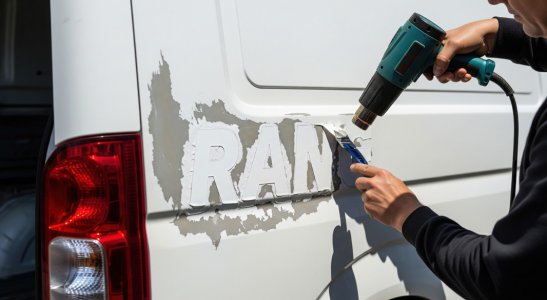 Ako odstrániť nálepku z auta