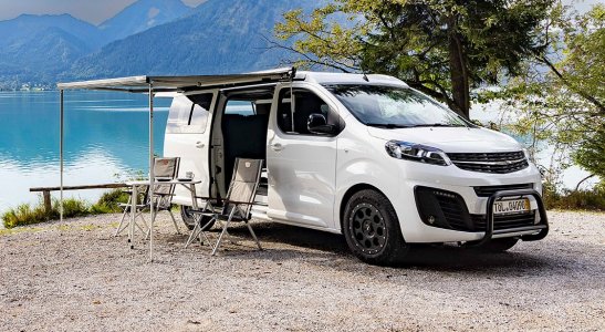 Autá, ktoré môžete prestavať na obytné dodávky, campervan