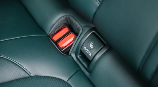 Autá s 3 isofix v 2. rade