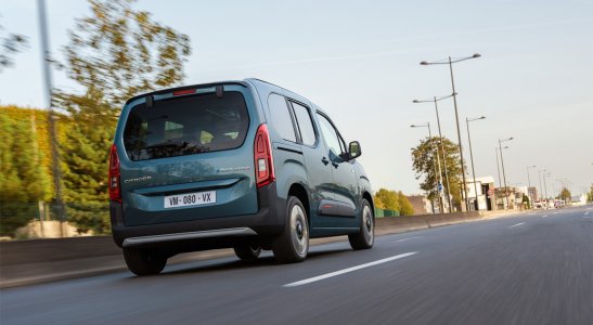 Berlingo GO! Už od 23 990€