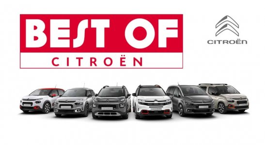 BEST OF CITROËN